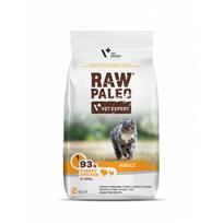VetExpert Raw Paleo Adult Cat sausas maistas suaugusioms katėms su kalakutiena ir vištiena