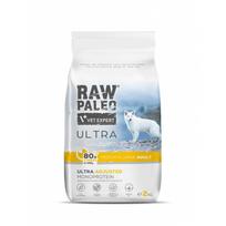 VetExpert Raw Paleo Ultra Medium - Large Adult sausas maistas vidutinių ir didelių veislių šunims su kalakutiena