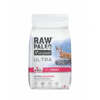 VetExpert Raw Paleo Ultra Mini Adult sausas maistas mažų veislių šunims su kiauliena