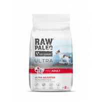 VetExpert Raw Paleo Ultra Mini Adult sausas maistas mažų veislių šunims su jautiena