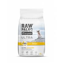 VetExpert Raw Paleo Ultra Mini Adult sausas maistas mažų veislių šunims su kalakutiena