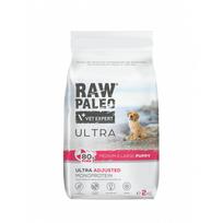 VetExpert Raw Paleo Ultra Puppy sausas maistas vidutinių ir didelių veislių šuniukams su kiauliena