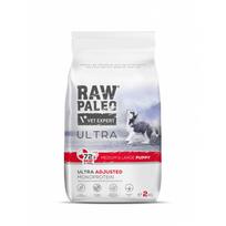 VetExpert Raw Paleo Ultra Puppy sausas maistas vidutinių ir didelių veislių šuniukams su jautiena