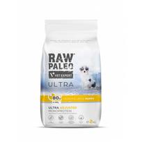 VetExpert Raw Paleo Ultra Puppy sausas maistas vidutinių ir didelių veislių šuniukams su kalakutiena