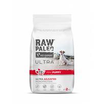 VetExpert Raw Paleo Ultra Mini Puppy sausas maistas mažų veislių šuniukams su jautiena