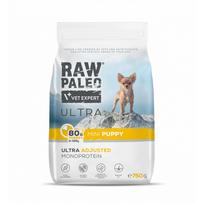 VetExpert Raw Paleo Ultra Mini Puppy sausas maistas mažų veislių šuniukams su kalakutiena