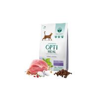 Optimeal Adult Hairball Control su antiena sausas maistas katėms