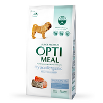 Optimeal Hypoallergenic Medium - Large Breed su lašiša sausas maistas šunims