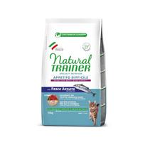 Natural Trainer Cat Exigent su melsvąja žuvimi sausas maistas katėms
