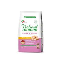 Natural Trainer Cat Kitten su vištiena sausas maistas kačiukams