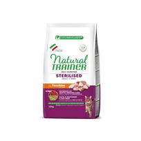 Natural Trainer Cat Adult Sterilised su kalakutiena sausas maistas katėms