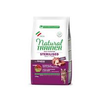 Natural Trainer Cat Adult Sterilised su antiena sausas maistas katėms