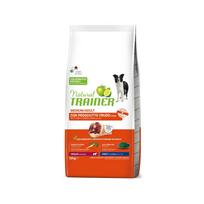 Natural Trainer Adult Medium su kumpiu sausas maistas šunims