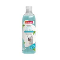 Beaphar White Coat Shampoo šampūnas šviesaus kailio šunims 250 ml