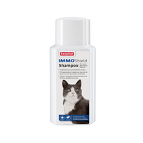 Beaphar IMMO Shield antiparazitinis šampūnas katėms 200 ml
