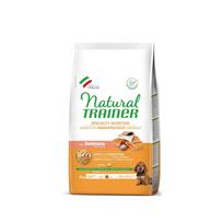 Natural Trainer Sensitive No Gluten Mini Puppy - Junior sausas pašaras mažų veislių šuniukams su lašiša
