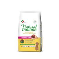 Natural Trainer Mini Adult sausas pašaras mažų veislių suaugusiems šunims su kumpiu