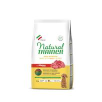 Natural Trainer Mini Adult sausas pašaras mažų veislių suaugusiems šunims su jautiena