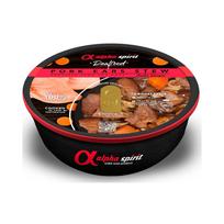 Alpha Spirit Realfood troškinys šunims su kiaulių ausimis 280 g