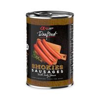 Alpha Spirit Realfood dūmo kvapo dešrelės šunims 400 g (6 vnt.)