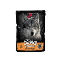 Alpha Spirit Wet putėsiai šunims su kalakutiena 300 g (6 vnt.)