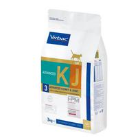 Virbac HPM Veterinary Cat KJ3 Advanced Kidney - Joint sausas pašaras katėms