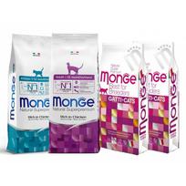 Monge Cat 4x10kg Kitten+Adult+Urinary+Rabbit Mono