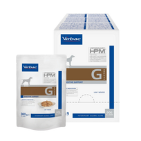 Virbac HPM Veterinary G1 Digestive Support konservai šunims virškinimo sistemos palaikymui 9 x 300 g