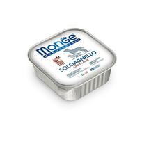Monge Monoprotein Solo paštetas šunims su ėriena 150 g