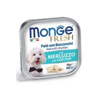 Monge Fresh konservai suaugusiems šunims su menke 100 g
