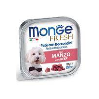 Monge Fresh konservai suaugusiems šunims su jautiena 100 g