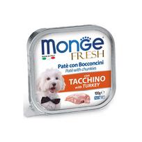 Monge Fresh konservai suaugusiems šunims su kalakutiena 100 g