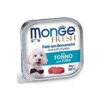 Monge Fresh konservai suaugusiems šunims su tunu 100 g