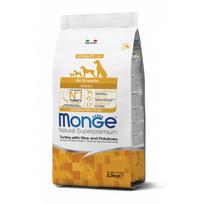Monge Monoprotein sausas maistas visų veislių suaugusiems šunims su kalakutiena, ryžiais ir bulvėmis