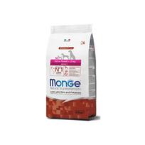 Monge Monoprotein sausas maistas ypač mažų veislių suaugusiems šunims su ėriena, ryžiais ir bulvėmis