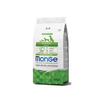 Monge Monoprotein sausas maistas visų veislių suaugusiems šunims su triušiena, ryžiais ir bulvėmis