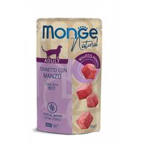 Monge Natural konservai suaugusioms katėms su tunu ir jautiena želė 80 g