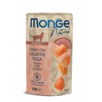 Monge Natural konservai suaugusioms katėms su tunu ir lašiša želė 80 g