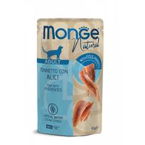 Monge Natural konservai suaugusioms katėms su tunu ir ančiuviais želė 80 g