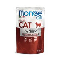 Monge Grill konservai suaugusioms katėms su Naujosios Zelandijos ėriena 85 g