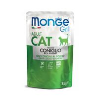 Monge Grill konservai suaugusioms katėms su itališka triušiena 85 g