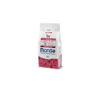 Monge Adult Sterilized Monoprotein Beef sausas maistas sterilizuotoms suaugusioms katėms su jautiena 1,5 kg