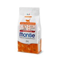 Monge Kitten Monoprotein Duck sausas maistas kačiukams su antiena