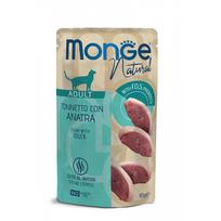 Monge Natural konservai suaugusioms katėms su tunu ir antiena želėje 80 g