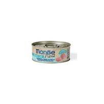 Monge Natural konservai suaugusioms katėms su jūros gėrybėmis ir vištiena 80 g