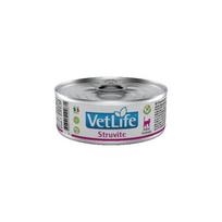 Farmina Vet Life Struvite dietinis konservuotas pašaras suaugusioms katėms struvitiniams akmenims tirpinti, 85 g