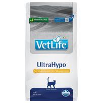 Farmina Vet Life UltraHypo dietinis sausas pašaras suaugusioms katėms alergijoms ir odos būklei