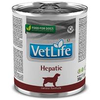 Farmina Vet Life Hepatic dietinis konservuotas pašaras suaugusiems šunims kepenų funkcijai palaikyti, 300 g
