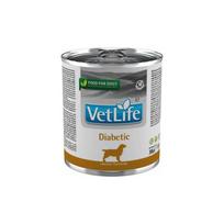 Farmina Vet Life Diabetic dietinis konservuotas pašaras suaugusiems šunims cukraus apykaitai reguliuoti, 300 g