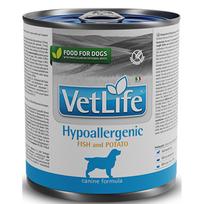 Farmina Vet Life Hypoallergenic Fish - Quinoa dietinis konservuotas pašaras suaugusiems šunims, 300 g